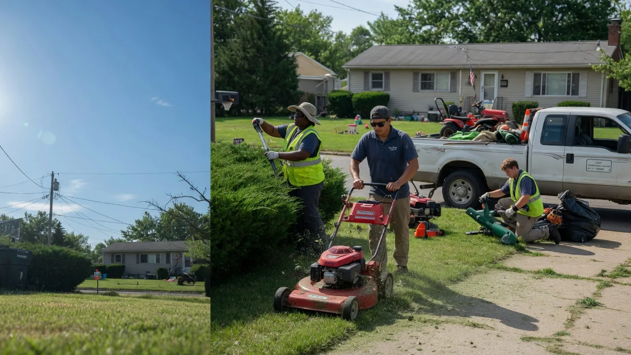 Lawn Care in Dexter, MO near me